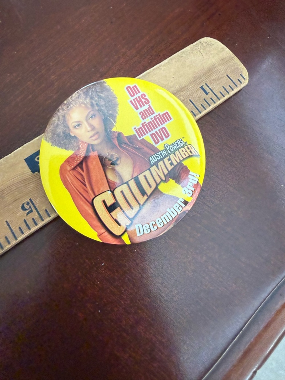 Vintage Austin Power Brooch